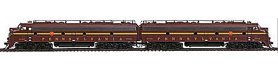 Life-Like-Proto E8A 5793A DC Pennsylvania RR HO Scale Model Train Diesel Locomotive #49353