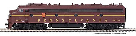 Life-Like-Proto EMD E8A - Standard DC Pennsylvania Railroad Class EP-22 #5789A (five-stripe)
