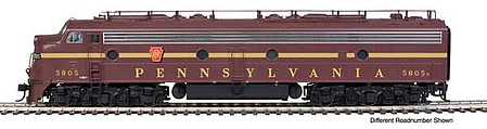 Life-Like-Proto EMD E8A - Standard DC Pennsylvania Railroad Class EP-22 #5704A (single-stripe)