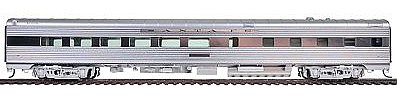 Life-Like-Proto 85 Pullman-Standard 36-Seat Diner Santa Fe HO Scale Model Train Passenger Car #9004