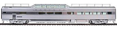 Life-Like-Proto 85 P-S Pleasure Dome Bar Lounge Santa Fe HO Scale Model Train Passenger Car #9006