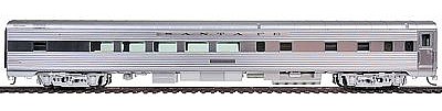 Life-Like-Proto Super Chief 85 P-S 29-Seat Dormitory Lounge Santa Fe HO Scale Model Train Passenger Car #9013