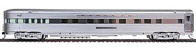 Life-Like-Proto 85 P-S Vista Series Observation Lounge Santa Fe HO Scale Model Train Passenger Car #9017