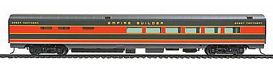Life-Like-Proto 85 ACF 36-Seat Lake Series Diner Great Northern HO Scale Model Train Passenger Car #9046