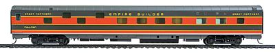 Life-Like-Proto 85 ACF River Series 7-4-3-1 Sleeper Great Northern HO Scale Model Train Passenger Car #9053