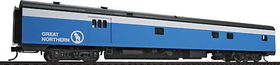 Life-Like-Proto 85 ACF Baggage-Dormitory Great Northern HO Scale Model Train Passenger Car #9061