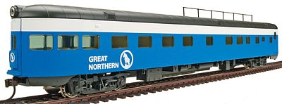 Life-Like-Proto 85 P-S Coulee 6-4-1 Observation Great Northern HO Scale Model Train Passenger Car #9069