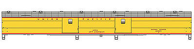 Life-Like-Proto 85 ACF Baggage Union Pacific Art Lockman 6334 HO Scale Model Train Passenger Car #9201