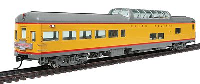 Life-Like-Proto 85 ACF Observation Dome Lounge Union Pacific(R) HO Scale Model Train Passenger Car #9215