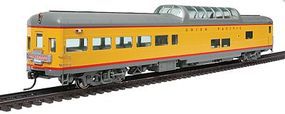 Life-Like-Proto 85' ACF Observation Dome Lounge Lighted Union Pacific HO Scale Model Train Passenger Car #9234