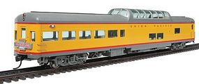 Life-Like-Proto 85' ACF Observation Dome Lounge Lighted Union Pacific HO Scale Model Train Passenger Car #9235