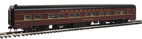 Life-Like-Proto 1960s Broadway Limited 85' P-S 4-4-2 Sleeper, Plan #9009 DLX 2 Pennsylvania Railroad Imperial Ridge (tuscan, black, dulux)