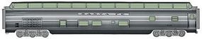 Life-Like-Proto 85' Budd Big Dome Bar Lounge Dorm Santa Fe HO Scale Model Train Passenger Car #9324 Life-Like-Proto 85' Budd Big Dome Bar Lounge Dorm Santa Fe HO Scale Model Train Passenger Car #9324
