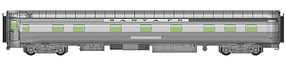 Life-Like-Proto San Francisco Chief 85' P-S 10-3-2 Sleeper Deluxe Ready To Run Santa Fe (Real Metal Finish) Life-Like-Proto San Francisco Chief 85' P-S 10-3-2 Sleeper Deluxe Ready To Run Santa Fe (Real Metal Finish)