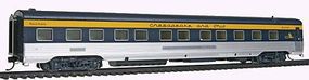 Life-Like-Proto 85' PS 10-6 Sleeper Chesapeake & Ohio HO Scale Model Train Passenger Car #9374 Life-Like-Proto 85' PS 10-6 Sleeper Chesapeake & Ohio HO Scale Model Train Passenger Car #9374