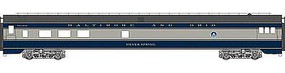 Life-Like-Proto 85' P-S Baggage-Dorm-Coffee Shop-Lounge B&O HO Scale Model Train Passenger Car #9400 Life-Like-Proto 85' P-S Baggage-Dorm-Coffee Shop-Lounge B&O HO Scale Model Train Passenger Car #9400