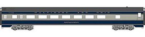 Life-Like-Proto 85' P-S City Series 56-Seat Coach Baltimore & Ohio HO Scale Model Train Passenger Car #9401 Life-Like-Proto 85' P-S City Series 56-Seat Coach Baltimore & Ohio HO Scale Model Train Passenger Car #9401