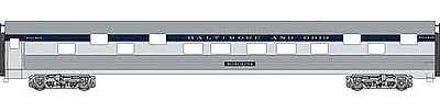 Life-Like-Proto 85 Budd Bird Series 16-4 Sleeper Baltimore & Ohio HO Scale Model Train Passenger Car #9404