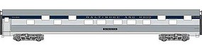 Life-Like-Proto 85' Budd Bird Series 16-4 Sleeper Baltimore & Ohio HO Scale Model Train Passenger Car #9404 Life-Like-Proto 85' Budd Bird Series 16-4 Sleeper Baltimore & Ohio HO Scale Model Train Passenger Car #9404
