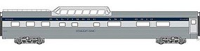 Life-Like-Proto 85' Budd Strata-Dome 5-1-3 Sleeper Baltimore & Ohio HO Scale Model Train Passenger Car #9405 Life-Like-Proto 85' Budd Strata-Dome 5-1-3 Sleeper Baltimore & Ohio HO Scale Model Train Passenger Car #9405