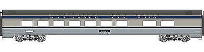 Life-Like-Proto 85 P-S 56-Seat Full Dining Car Baltimore & Ohio HO Scale Model Train Passenger Car #9406