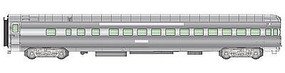 Life-Like-Proto 85' P-S 42-Seat Coach Observation Santa Fe HO Scale Model Train Passenger Car #9463 Life-Like-Proto 85' P-S 42-Seat Coach Observation Santa Fe HO Scale Model Train Passenger Car #9463