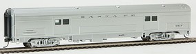 Life-Like-Proto 73' Budd Baggage Car Ready to Run Deluxe Set #2 1954 El Capitan Santa Fe #3517 (real metal finish) Life-Like-Proto 73' Budd Baggage Car Ready to Run Deluxe Set #2 1954 El Capitan Santa Fe #3517 (real metal finish)