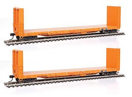 Life-Like-Proto 50' Blkhd Flat CN 2/ Life-Like-Proto 50' Blkhd Flat CN 2/
