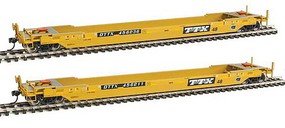 Life-Like-Proto 48' AP Well Car TTX 2/ Life-Like-Proto 48' AP Well Car TTX 2/