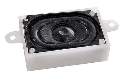 LokSound Loudspeaker 4 ohms with sound chamber Model Railroad Electrical Accessory #50330