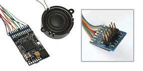 LokSound V4.0 Dcdr Blank w/PluX12 HO-Scale LokSound V4.0 Dcdr Blank w/PluX12 HO-Scale