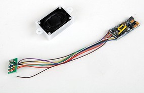 LokSound LokSound Micro 4.0 Sound & DCC Control Decoder Blank (No Preloaded Sounds) w/8-Pin NEM652 Connector N-Scale LokSound LokSound Micro 4.0 Sound & DCC Control Decoder Blank (No Preloaded Sounds) w/8-Pin NEM652 Connector N-Scale