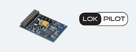 LokSound LokPilot 5 Basic, 21MTC