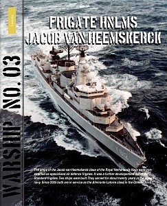 Lanasta Warship 3- Frigate HNLMS Jacob V. Heemskerck