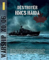 Lanasta Warship 6- Destroyer Canadian HMCS Haida Lanasta Warship 6- Destroyer Canadian HMCS Haida