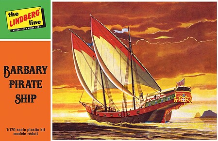 Revell of Germany Pirate Ship Plastic Model Kit