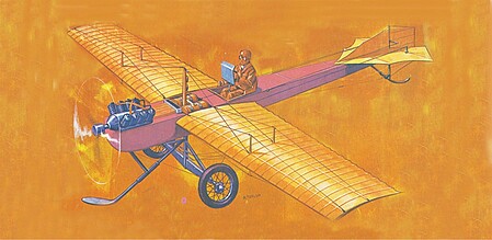 Lindberg 1911 Martin-Handasyde Monoplane (Re-Issue) Plastic Model Airplane KIt 1/48 Scale #504