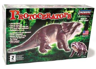 Lindberg Protoceratops Plastic Model Dinosaur Kit #70278
