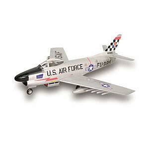 Lindberg F-86 D Sabre Military Aircraft Plane Plastic Model Airplane Kit 1/48 Scale #70503