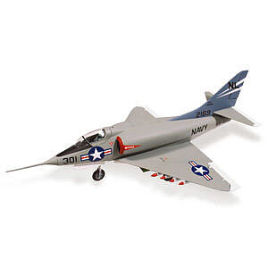 Lindberg A4D Skyhawk Military Aircraft Plane Plastic Model Airplane Kit 1/48 Scale #70507