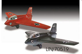 ME-163 Komet Military Aircraft Plane Plastic Model Airplane Kit 1/72 Scale #70519