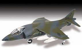 Lindberg Harrier Military Aircraft Plane Plastic Model Airplane 1/72 Scale #70524