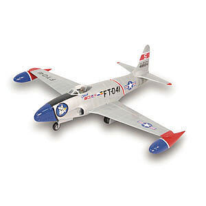 Lindberg F-80 C Shooting Star Military Aircraft Plane Plastic Model Airplane Kit 1/48 Scale #70552