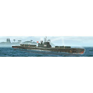 Lindberg IJN C3 Submarine #I53 Plastic Model Military Kit 1/72 Scale #70818