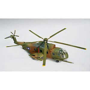 Lindberg HH-3E Jolly Green Giant Military Heli Plastic Model Helicopter 1/72 Scale #71141