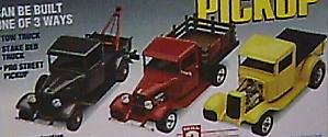 Lindberg 1934 Ford Pickup Plastic Model Truck Kit 1/25 Scale #72157