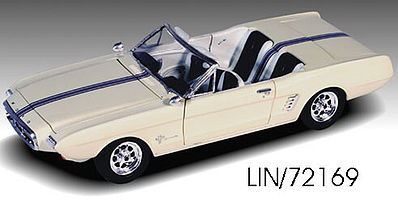 Lindberg Ford Mustang II Convertible Vehicle Plastic Model Car Kit 1/25 Scale #72169
