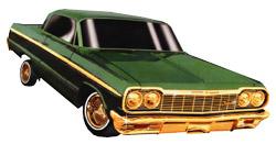 Lindberg 64’ Impala hotsell Dancer Lowrider