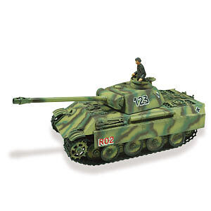 Lindberg Panther G Tank Plastic Model Military Vehicle Kit 1/72 Scale #76083