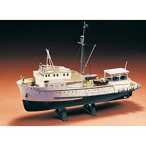 Lindberg Tuna Clipper Fishing Boat Plastic Model Sailing Ship Kit 1/60 Scale #77220